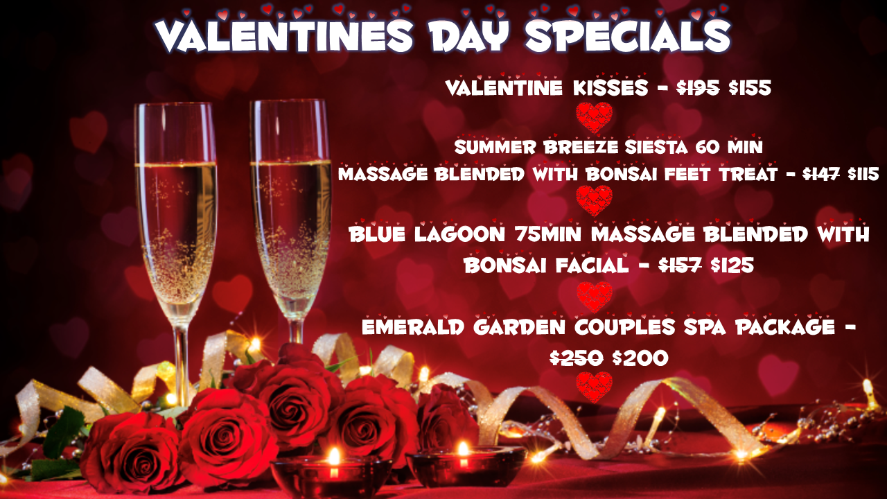 valentines day specials