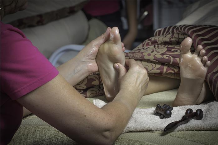 REFLEXOLOGY ORIENTAL GARDEN